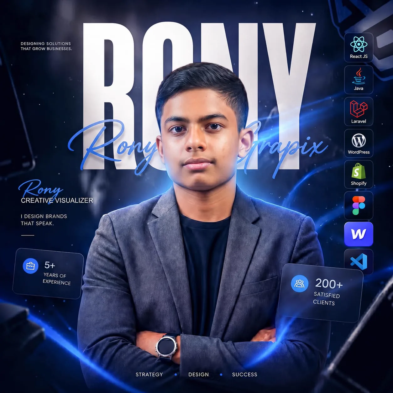 Hanif Ahammed Rony — CEO & Founder — Vexanix Technologies